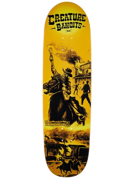 Creature Worthington Bandits Deck 8.8 x 31.95