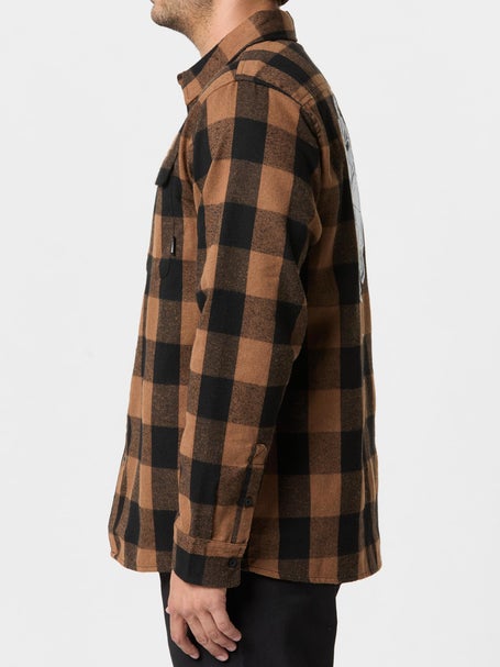 Creature Web L/S Flannel Shirt