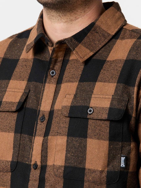 Creature Web L/S Flannel Shirt
