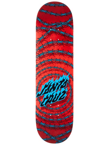 Santa Cruz Wired Flame Deck 8.25 x 31.8