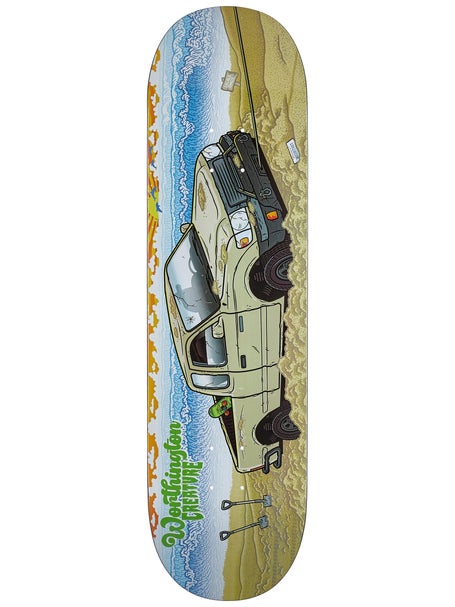 Creature Worthington Paradise VX Deck 8.60 x 32.11