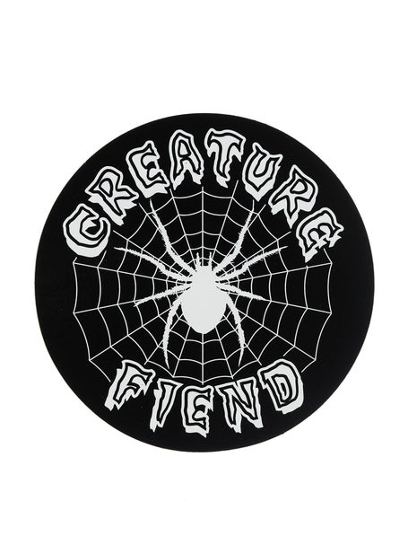 Creature Web Relic 5 Sticker Black