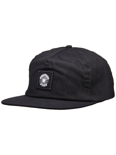 Creature Web Snapback Hat\Black