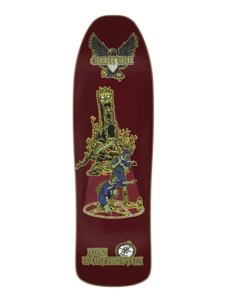 Creature Worthington Scout VX Deck 9.35x31.7