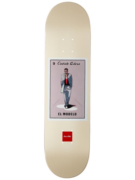 Chocolate Aikens Loteria El Modelo Deck 8.125 x 31.625