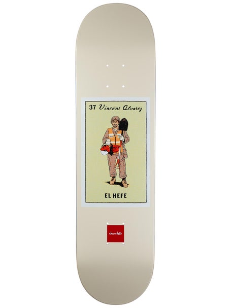 Chocolate Alvarez Loteria Deck 8.25 x 31.875
