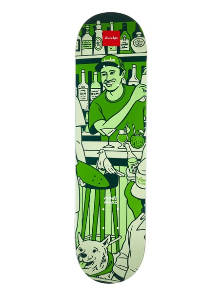 Chocolate Alvarez Bar Series III Deck 8.25 x 31.75