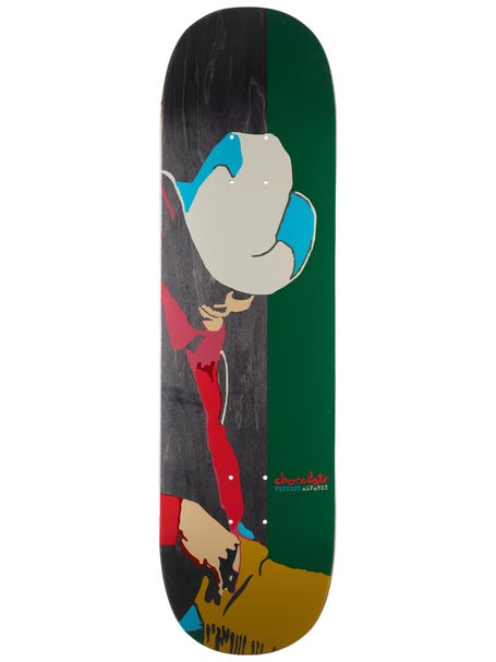 Chocolate Alvarez Bandito TWIN TIP Deck 8.5 x 31.875