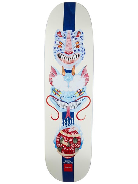 Chocolate Anderson Dog Perfume SKIDUL Deck 8.5x31.625