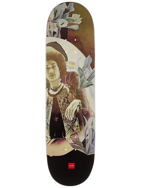 Chocolate Aikens Dru-Sign Deck 8.5 x 31.95