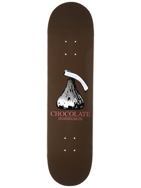 Chocolate Alvarez Kiss Deck 8.0 x 31.875