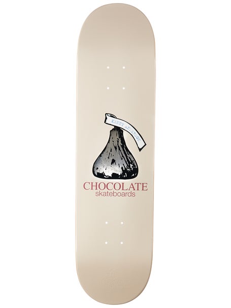 Chocolate Anderson Kiss TWIN TIP Deck 8.25 x 31.875