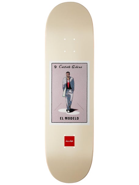 Chocolate Aikens Loteria El Modelo Deck 8.5 x 31.95