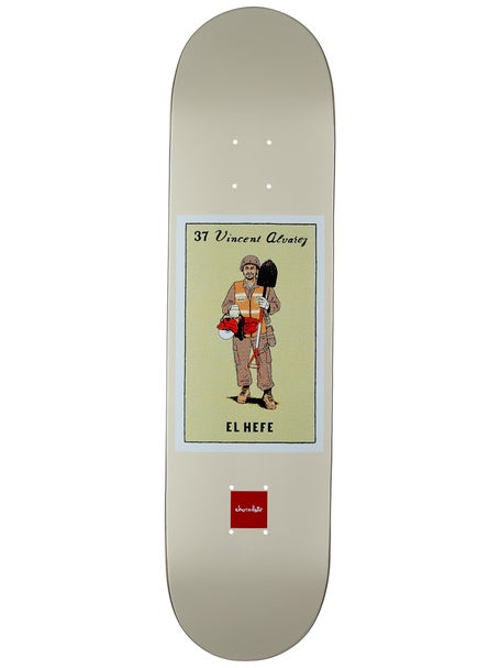 Chocolate Alvarez Loteria Hefe Deck 8.0 x 31.875