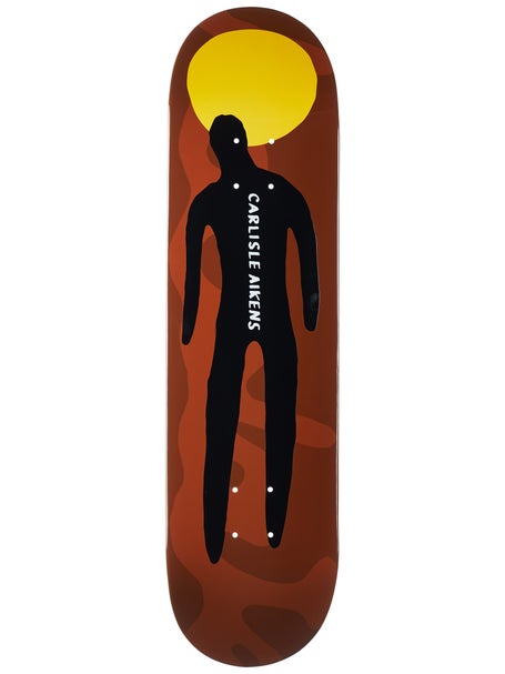 Chocolate Aikens McFetridge Drips Deck 8.125 x 31.625