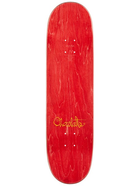 Chocolate Aikens OG Script Deck 8.5 x 31.95