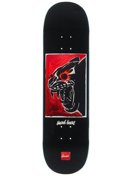 Chocolate Alvarez Panther TWIN TIP Deck 8.5 x 31.875