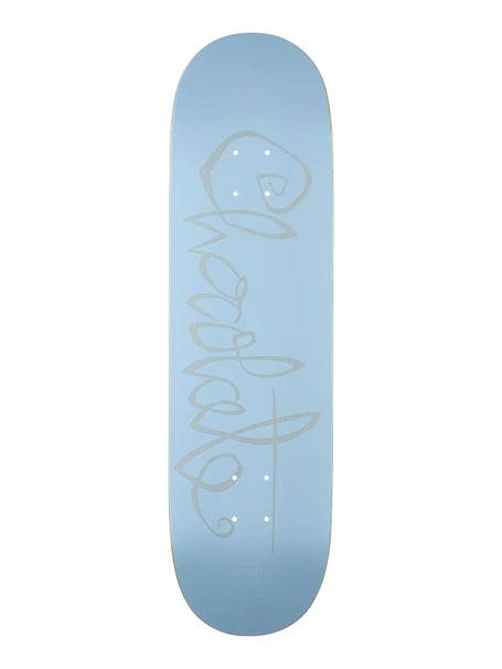 Chocolate Aikens OG Script Deck 8.5 x 31.95