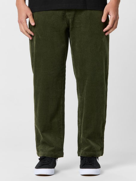 Chocolate Cord Pants\Olive