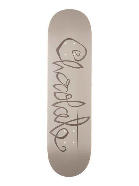 Chocolate Capps OG Script Deck 8.25 x 31.875