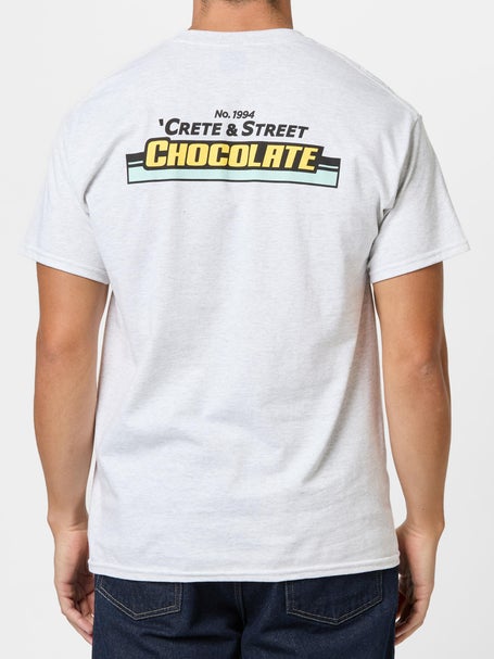 Chocolate Crete & Street Pocket T-Shirt\Heather Grey