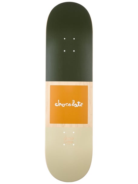 Chocolate Capps Square TWIN TIP Deck 8.25 x 31.875
