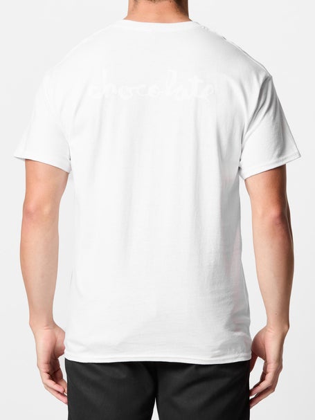 Chocolate Choc Tone T-Shirt\White