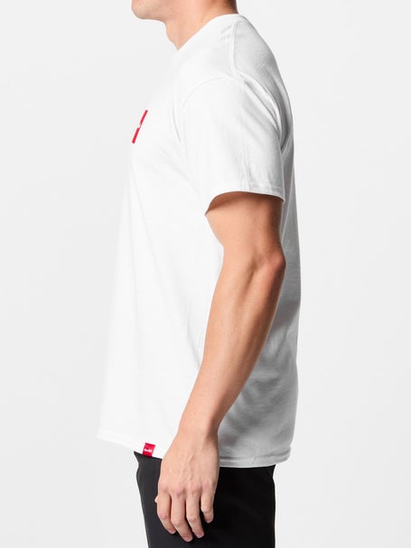 Chocolate Choc Tone T-Shirt\White