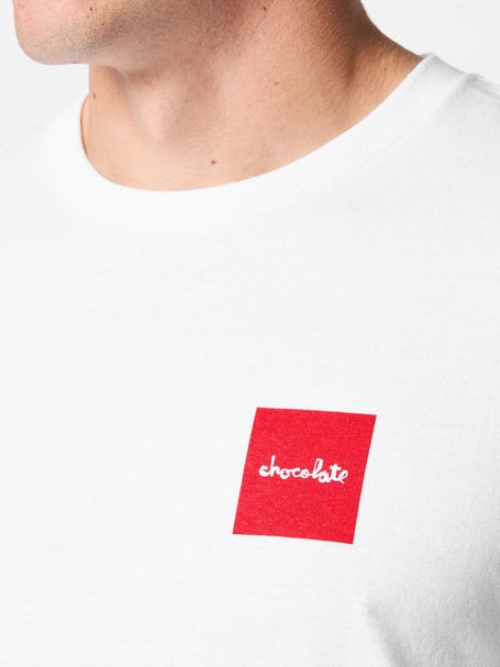 Chocolate Choc Tone T-Shirt\White