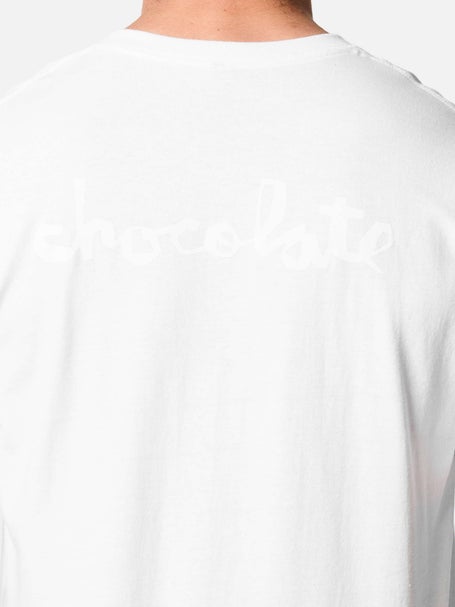 Chocolate Choc Tone T-Shirt\White