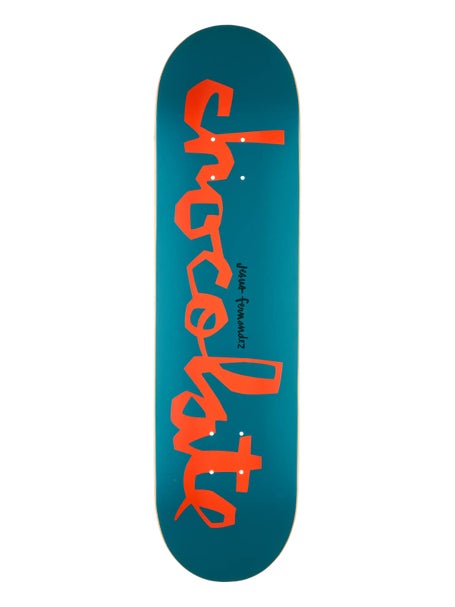 Chocolate Fernandez Original Chunk Deck 8.125 x 31.625
