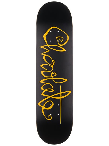 Chocolate Fernandez OG Script Twin Tip Deck 8.25x31.875