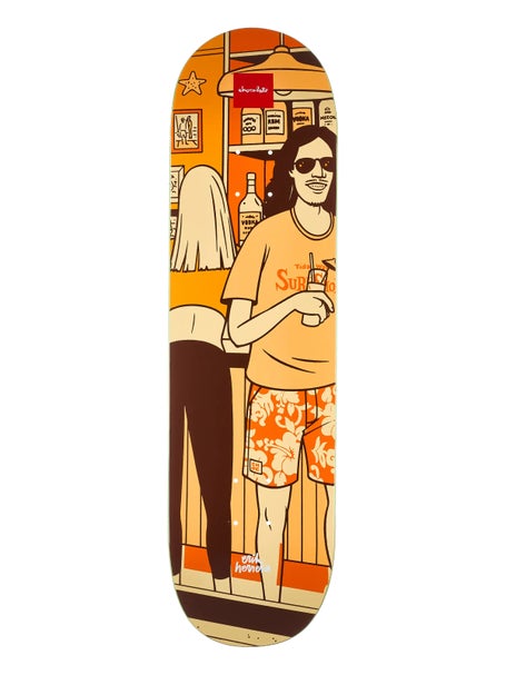 Chocolate Herrera Bar Series III Deck 8.5 x 31.875