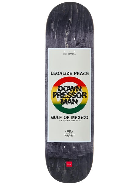 Chocolate Herrera Know Your Rights Deck 8.5 x 32