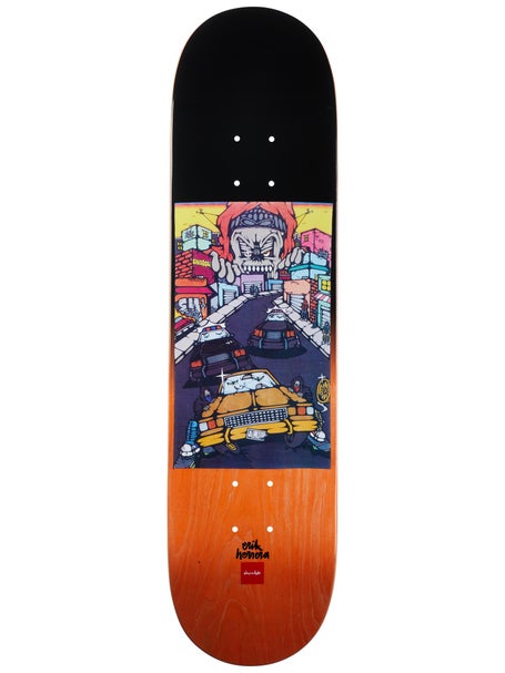 Chocolate Herrera Fiendin TWIN TIP Deck\ .0 x 31.88