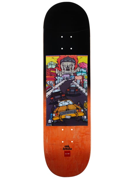 Chocolate Herrera Fiendin Deck\ .5 x 31.875