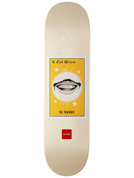 Chocolate Herrera Loteria El Suave Deck 8.25 x 31.875