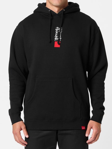Chocolate Ink Blot Pullover Hoodie