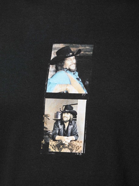Chocolate Waylon Ramblin Man T-Shirt\Black