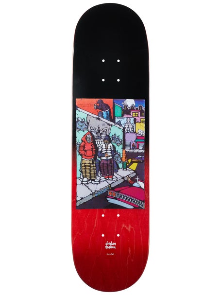 Chocolate Trahan Fiendin Deck\ .5 x 31.95