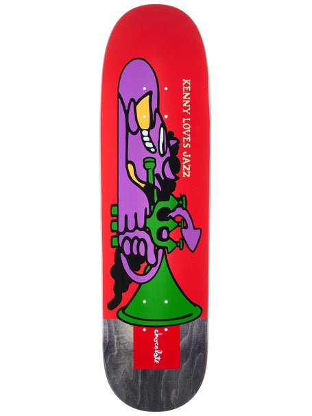 Chocolate Anderson Jazz Lovers Deck 8.5x31.625