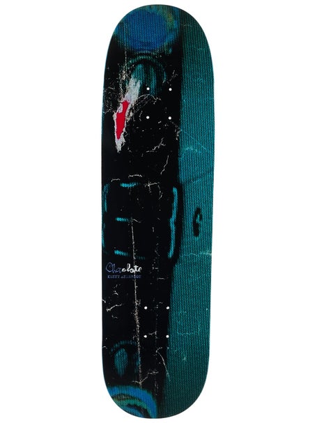 Chocolate Anderson Lost Singles SKIDUL Deck 8.5x31.625