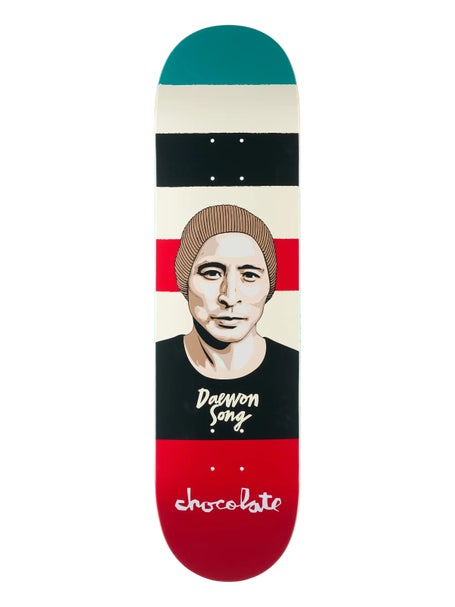 Chocolate Daewon Song Portrait Deck 8.25 x 31.875