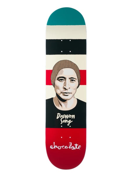 Chocolate Daewon Song Portrait Deck 8.0 x 31.875