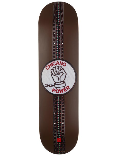 Chocolate Perez Chicano Power Deck 8.25 x 31.875