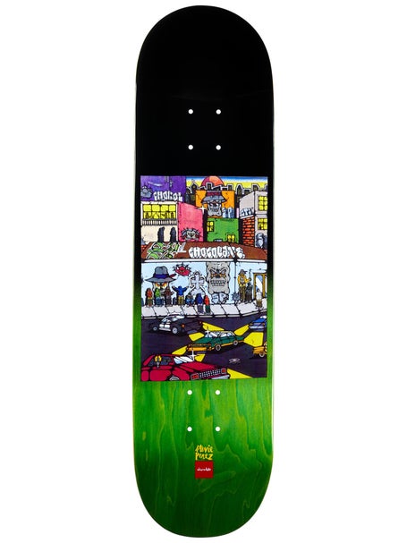 Chocolate Perez Fiendin Deck\ .4 x 32