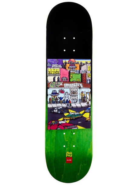 Chocolate Perez Fiendin Deck\ .125 x 31.625