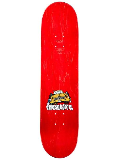 Chocolate Perez Fiendin Deck\ .125 x 31.625