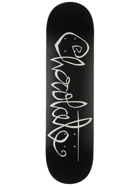 Chocolate Roberts OG Script TWIN TIP Deck 8.25 x 31.875