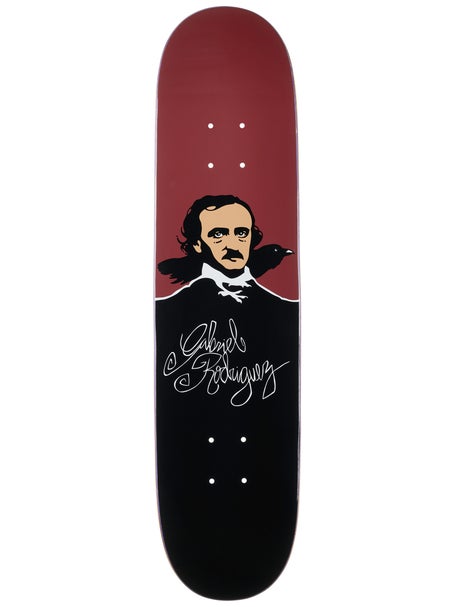 Chocolate Rodriguez Poe Reissue Deck 7.5x31